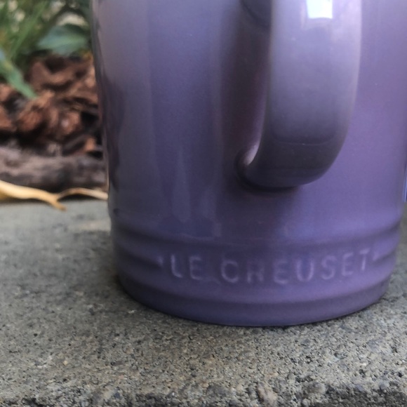New Purple LE CREUSET Mug - Picture 3 of 4